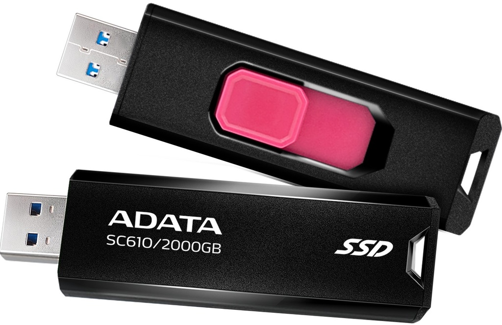 Adata SC610 2TB USB 3.2 Gen2 SSD