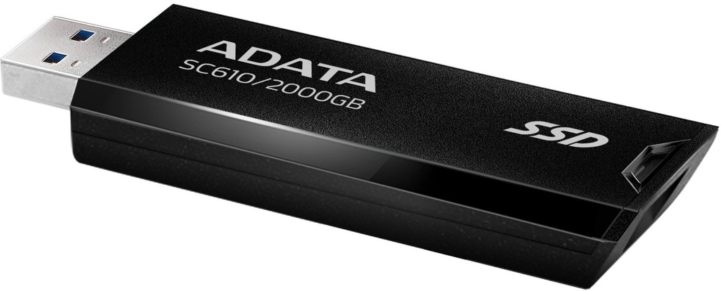 Adata SC610 2TB USB 3.2 Gen2 SSD