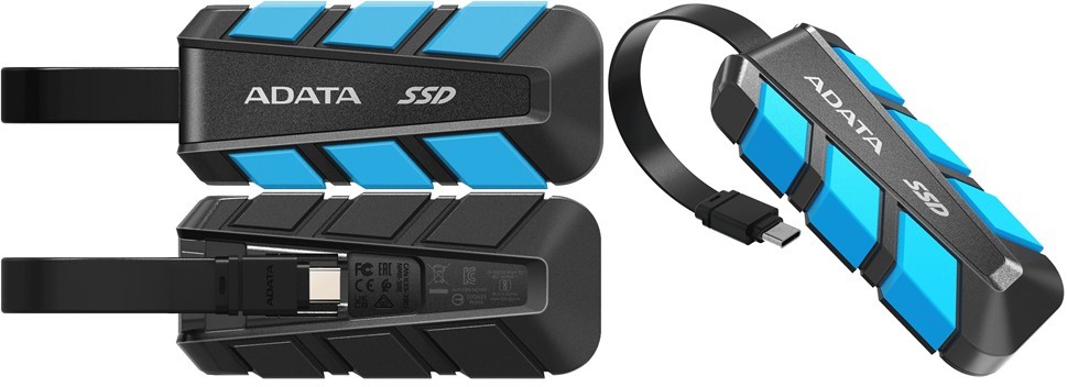 Adata SC740 1TB USB‑C External SSD