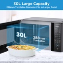 Midea EM30I 30L Inverter Digital Microwave Oven