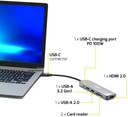 Port 900162 USB‑C Mobile Docking Station