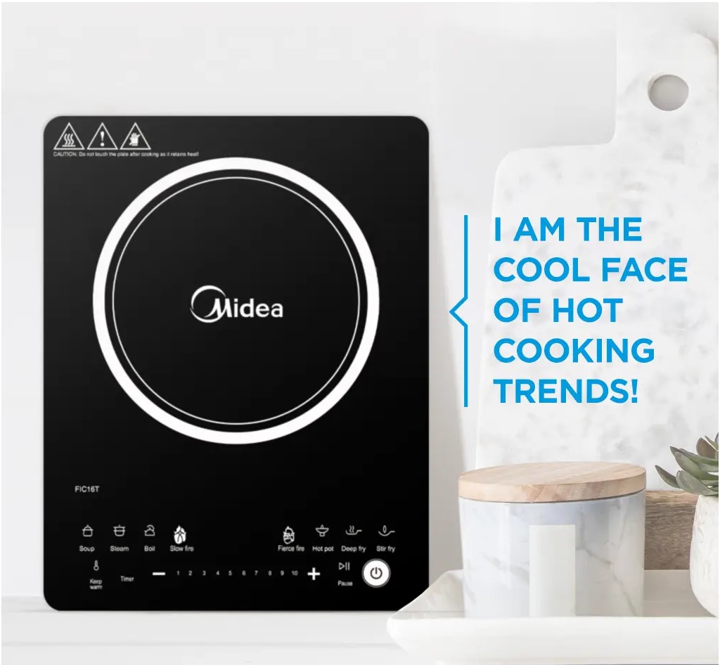 Midea MC‑QHW2002 Single Induction Cooker
