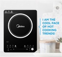 Midea MC‑QHW2002 Single Induction Cooker