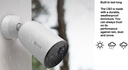 Ezviz CB3 Smart Battery Camera + Solar Kit  