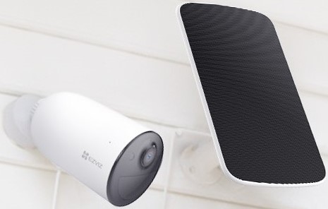 Ezviz CB3 Smart Battery Camera + Solar Kit  