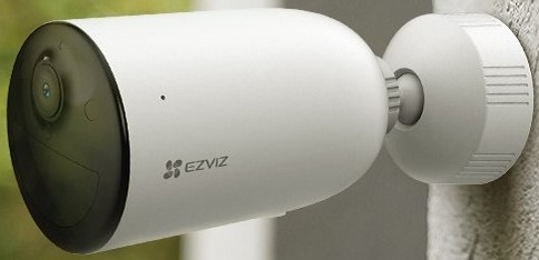 Ezviz CB3 Smart Battery Camera + Solar Kit  