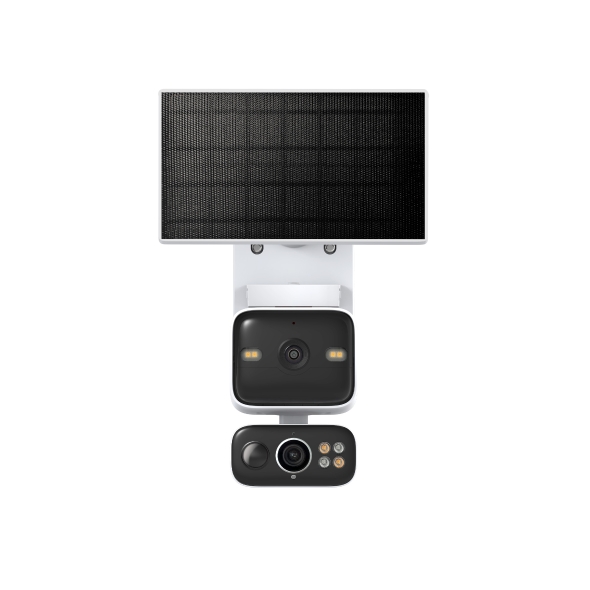 TP‑Link Tapo C645D Dual Lens Solar Pan‑Tilt Camera  