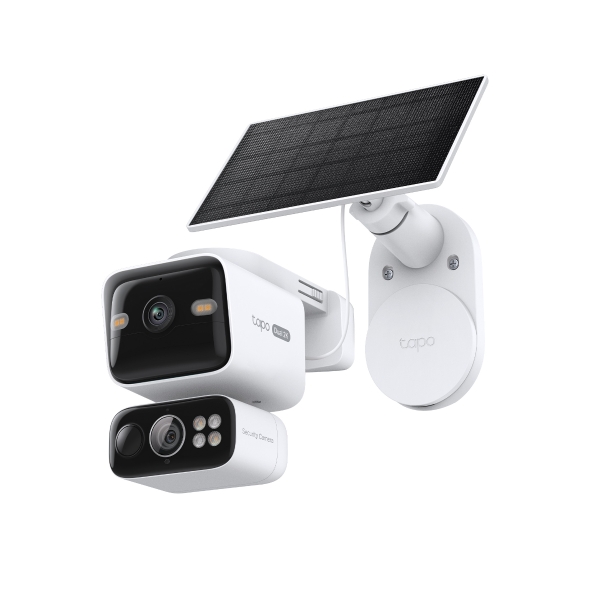 TP‑Link Tapo C645D Dual Lens Solar Pan‑Tilt Camera  