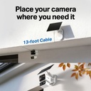 TP‑Link Tapo C645D Dual Lens Solar Pan‑Tilt Camera  