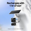 TP‑Link Tapo C645D Dual Lens Solar Pan‑Tilt Camera  