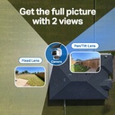 TP‑Link Tapo C645D Dual Lens Solar Pan‑Tilt Camera  