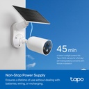 TP‑Link Tapo C425 Solar‑Powered 2K Security Camera Kit  