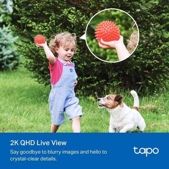 TP‑Link Tapo C425 Solar‑Powered 2K Security Camera Kit  