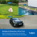 TP‑Link Tapo C425 Solar‑Powered 2K Security Camera Kit  