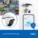 TP‑Link Tapo C610 Solar‑Powered Pan/Tilt 2K Camera Kit  