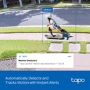 TP‑Link Tapo C610 Solar‑Powered Pan/Tilt 2K Camera Kit  
