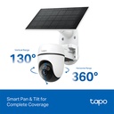 TP‑Link Tapo C610 Solar‑Powered Pan/Tilt 2K Camera Kit  