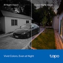 TP‑Link Tapo C610 Solar‑Powered Pan/Tilt 2K Camera Kit  