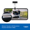 TP‑Link Tapo C610 Solar‑Powered Pan/Tilt 2K Camera Kit  