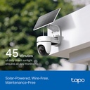 TP‑Link Tapo C610 Solar‑Powered Pan/Tilt 2K Camera Kit  