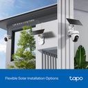 TP‑Link Tapo C610 Solar‑Powered Pan/Tilt 2K Camera Kit  