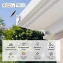 TP‑Link Tapo C610 Solar‑Powered Pan/Tilt 2K Camera Kit  