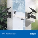 TP‑Link Tapo C411 | Solar‑Powered 2K Security Camera Kit