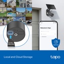 TP‑Link Tapo C411 | Solar‑Powered 2K Security Camera Kit