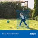 TP‑Link Tapo C411 | Solar‑Powered 2K Security Camera Kit