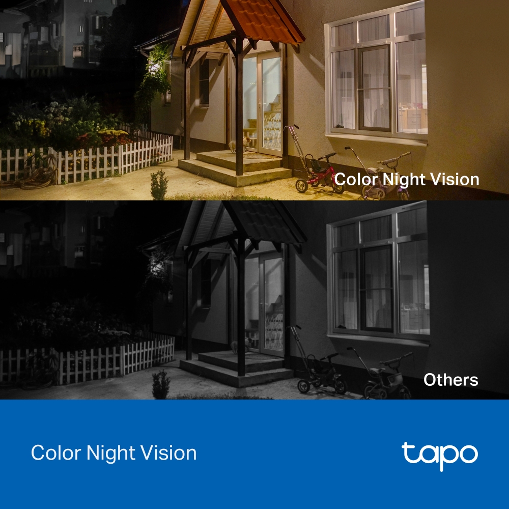 TP‑Link Tapo C411 | Solar‑Powered 2K Security Camera Kit