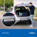 TP‑Link Tapo C411 | Solar‑Powered 2K Security Camera Kit