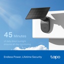 TP‑Link Tapo C411 | Solar‑Powered 2K Security Camera Kit