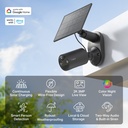 TP‑Link Tapo C411 | Solar‑Powered 2K Security Camera Kit