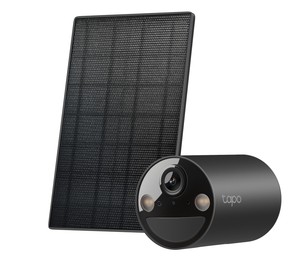 TP‑Link Tapo C411 | Solar‑Powered 2K Security Camera Kit