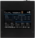 AeroCool LUX Bronze 750W ATX Power Supply Unit  