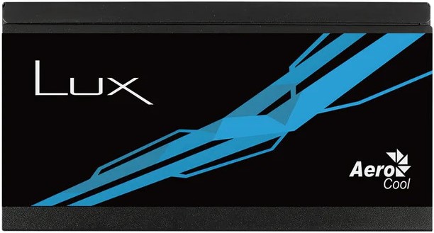 AeroCool LUX Bronze 750W ATX Power Supply Unit  