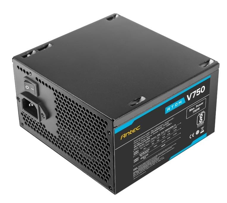Antec Atom V750 750W Non‑Modular ATX PSU  
