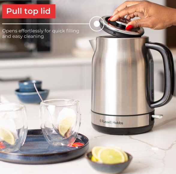 Russell Hobbs RHSSK05 | 1.7L Stainless Steel Kettle  