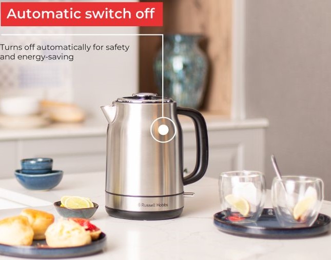 Russell Hobbs RHSSK05 | 1.7L Stainless Steel Kettle  