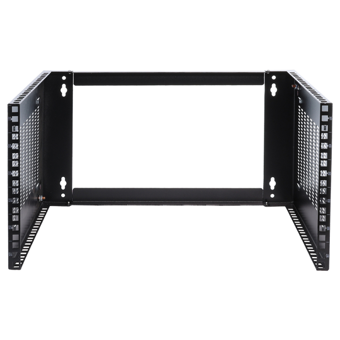 Linkbasic CAB‑6URW 6U Wall‑Mount Open Rack  