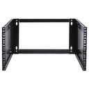 Linkbasic CAB‑6URW 6U Wall‑Mount Open Rack  