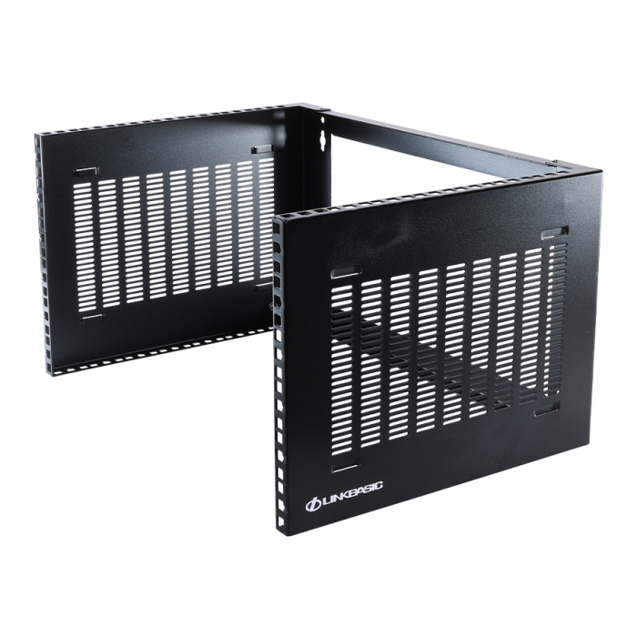 Linkbasic CAB‑6URW 6U Wall‑Mount Open Rack  