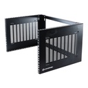 Linkbasic CAB‑6URW 6U Wall‑Mount Open Rack  