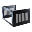 Linkbasic CAB‑6URW 6U Wall‑Mount Open Rack  