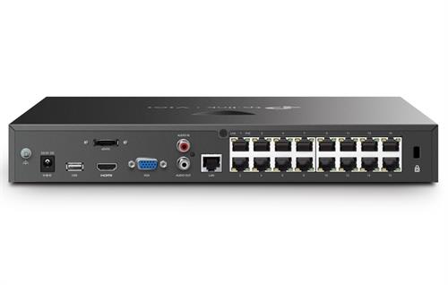 TP‑Link VIGI NVR2016H‑16P 16Ch PoE+ NVR  