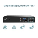 TP‑Link VIGI NVR1004H‑4P 4Ch PoE+ Network Recorder  