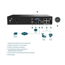 TP‑Link VIGI NVR1004H‑4P 4Ch PoE+ Network Recorder  