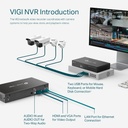 TP‑Link VIGI NVR1008H 8Ch Network Video Recorder  