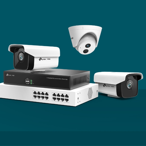 TP‑Link VIGI NVR1008H 8Ch Network Video Recorder  