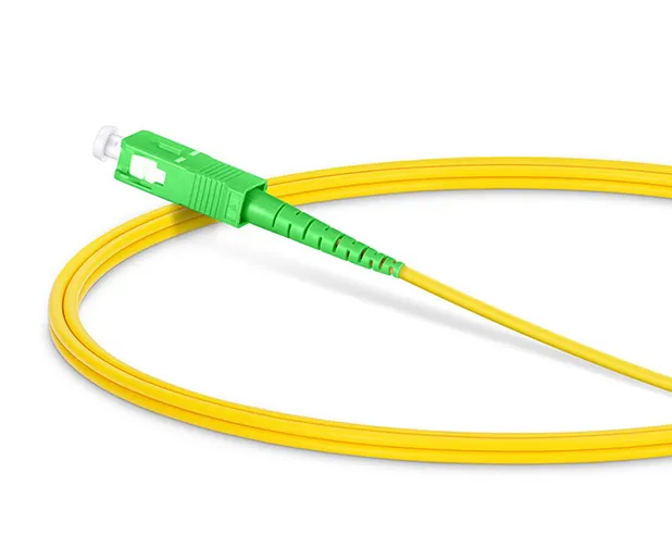 UltraLAN Fiber Flylead SC‑SC APC SM 10m  